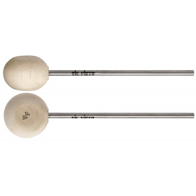 VIC FIRTH VKB2 - BASS DRUM PEDAL BEATER HARD MAPLE