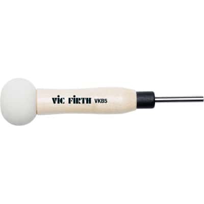 VIC FIRTH VKB5 - BASS DRUM PEDAL BEATER WOOD