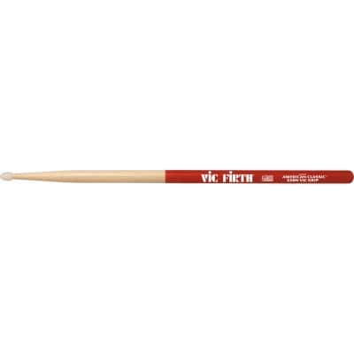 Baguettes Vic Firth American Classic Grip Olives Nylon Extreme 5b - X5bnvg Fopc