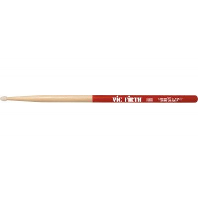 VIC FIRTH AMERICAN CLASSIC GRIP OLIVES NYLON EXTREM 5B - X5BNVG