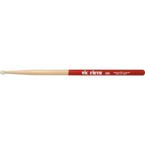VIC FIRTH AMERICAN CLASSIC GRIP OLIVES NYLON - 2BNVG