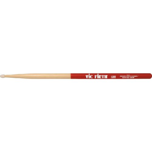 VIC FIRTH AMERICAN CLASSIC GRIP OLIVES NYLON - 5ANVG