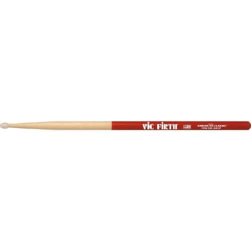 VIC FIRTH 7ANVG - AMERICAN CLASSIC 7A GRIP OLIVES NYLON 