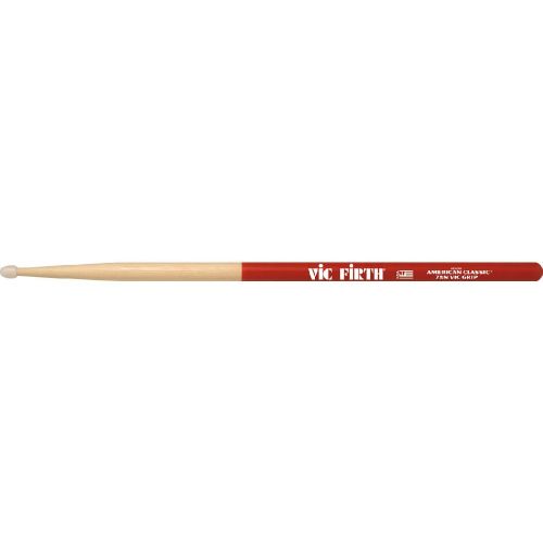 VIC FIRTH AMERICAN CLASSIC GRIP OLIVES NYLON - 7ANVG