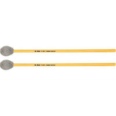 VIC FIRTH Mailloches Vibraphone Signature Robert Van Sice - Soft