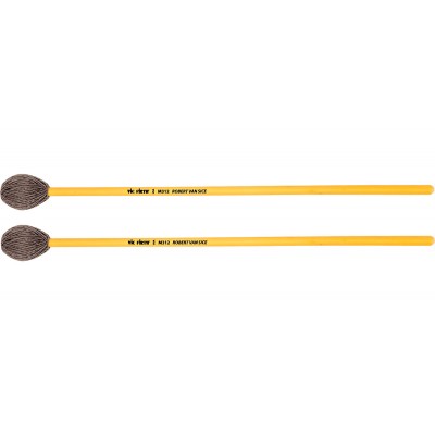 VIC FIRTH Mailloches Vibraphone Signature Robert Van Sice - Medium Soft