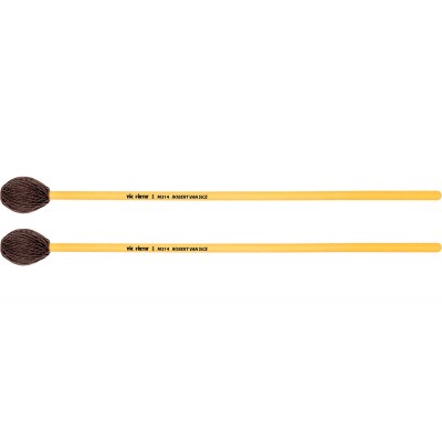VIC FIRTH Mailloches Vibraphone Signature Robert Van Sice - Medium Hard