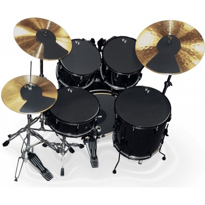 VIC FIRTH ROCK - 22-10-12-16-14 + PLATOS