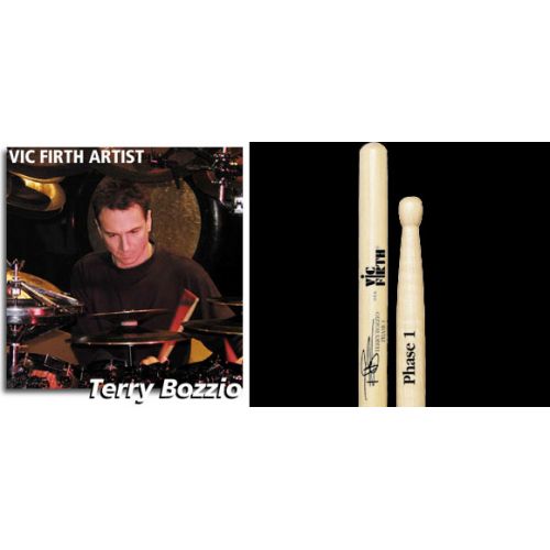 Baguettes Vic Firth Signature Terry Bozzio 1 - Tb1 