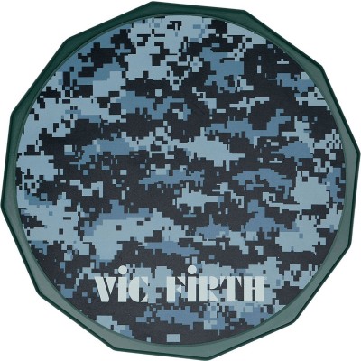 VIC FIRTH VIC FIRTH DIGITAL CAMO PRACTICE PAD 12"