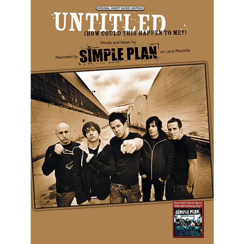 ALFRED PUBLISHING SIMPLE PLAN - UNTITLED - PVG