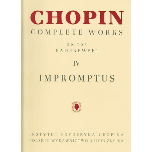 CHOPIN F. - IMPROMPTUS - PIANO