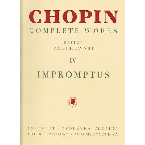 CHOPIN F. - IMPROMPTUS - PIANO