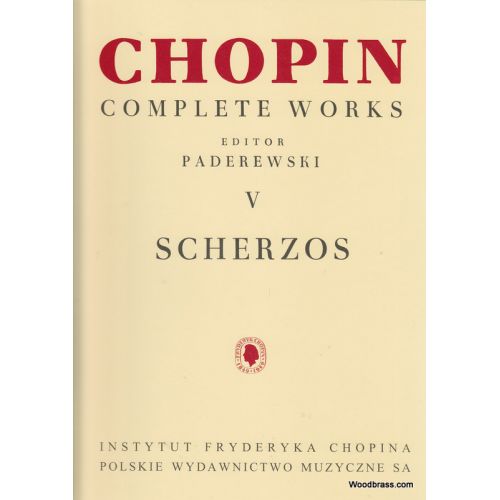 PWM CHOPIN F. - SCHERZOS - PIANO