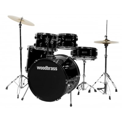 WOODBRASS AD100 Preto Brilhante