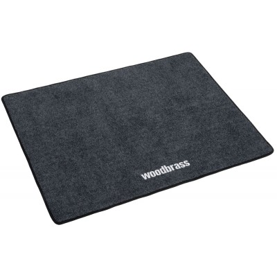 WOODBRASS Tapis Batterie 130 x 100 cm Gris Foncé