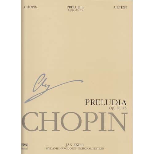 CHOPIN F. - PRELUDES (EKIER) - PIANO 