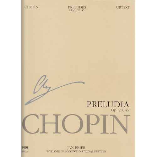 PWM CHOPIN F. - PRELUDES (EKIER) - PIANO 