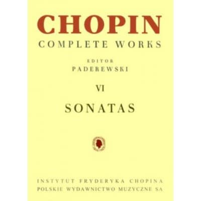  CHOPIN F. - SONATAS (PADEREWSKI) - PIANO