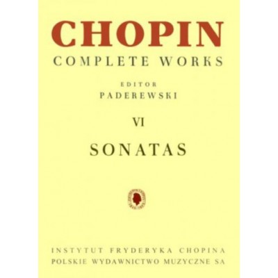  CHOPIN F. - SONATAS (PADEREWSKI) - PIANO