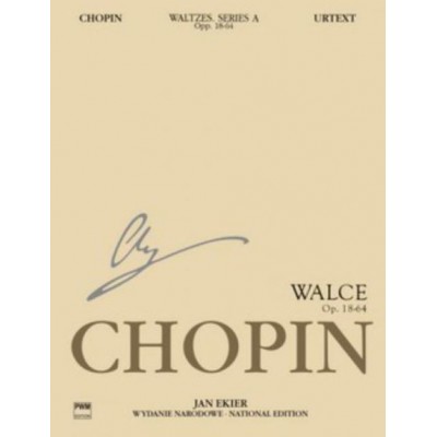 CHOPIN F. - VALSES (SERIE A) - PIANO (EKIER J.)