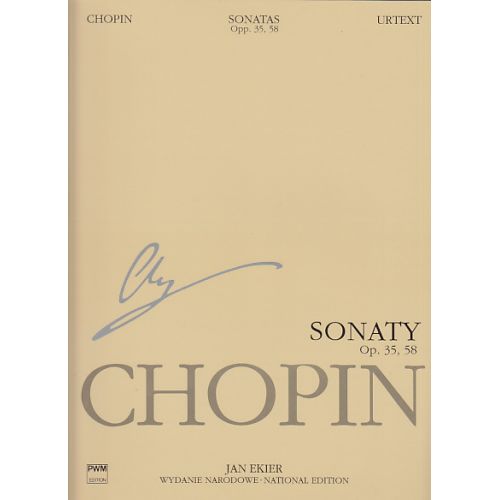 CHOPIN F. - SONATAS OP. 35, 58 - PIANO