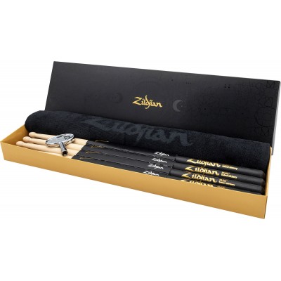 Bundle Drumsticks 4 X 5B Dip + Towel + Drum Key