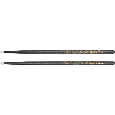 DRUMSTICKS Z-CUSTOM 5A BLACK CHROMA NYLON