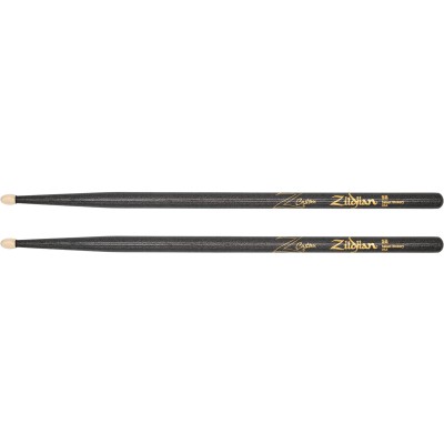 ZILDJIAN Baguettes Z-Custom 5B Black Chroma