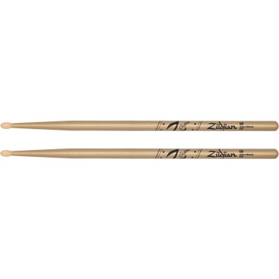 DRUMSTICKS Z-CUSTOM 5B GOLD CHROMA