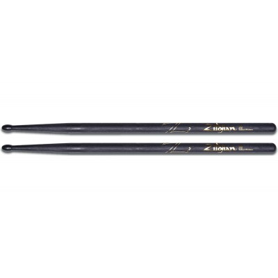 5B Nylon Black Hickory
