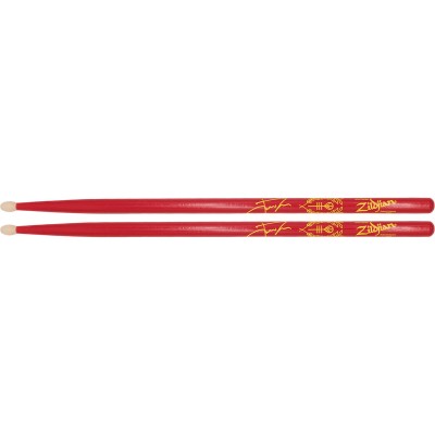 ZILDJIAN ACCESSORIES Signature Josh DUN Clancy Red