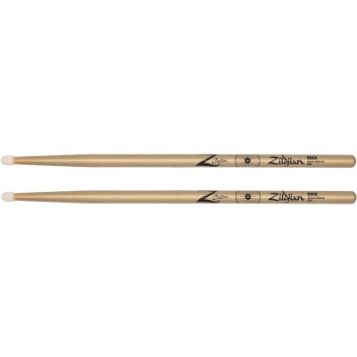 ZILDJIAN ACCESSORIES DRUMSTICKS Z-CUSTOM ROCK GOLD CHROMA NYLON