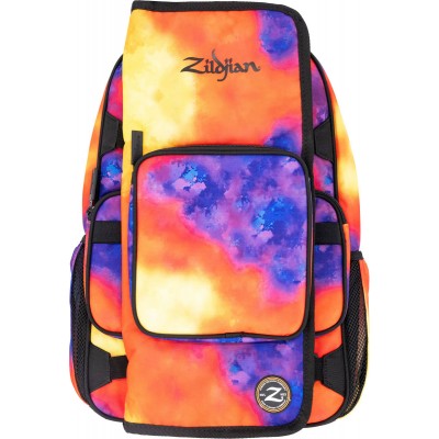 STUDENT BACK PACK ORANGE BURST