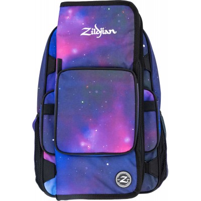 ZILDJIAN STUDENT BACK PACK PURPLE GALAXY