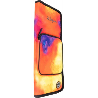 ZILDJIAN DRUMSTICK BAG STUDENT ORANGE BURST