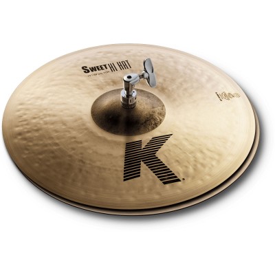 Zildjian K0723 - K Sweet Hi-hats 15