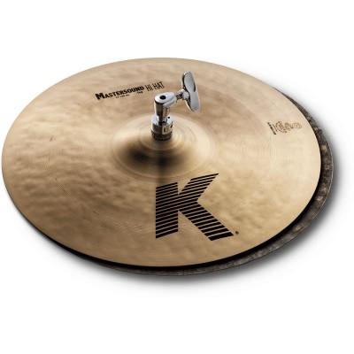 ZILDJIAN K0909 - CHARLESTON K 14" MASTERSOUND HI HATS