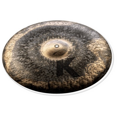 ZILDJIAN K0986 - RIDE K CUSTOM 20" LEFT SIDE RIDE RIVETEE