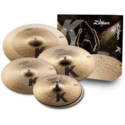 ZILDJIAN KCD900 - SET DARK 14/16/20 + 18 CRASH 