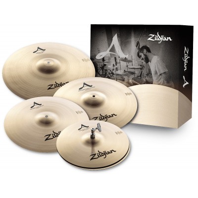 ZILDJIAN A391 SET 14"/16"/21" + FREE CRASH 18"