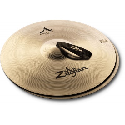Zildjian A0454 - A Serie 18 Concert Stage - La Paire