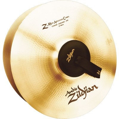 Zildjian A0475 - Cymbales Frappees Marching Z Mac 16 Paire 