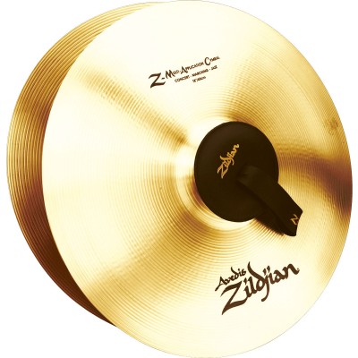 Zildjian A0477 - Cymbales Frappees Marching Z Mac 18 Paire 