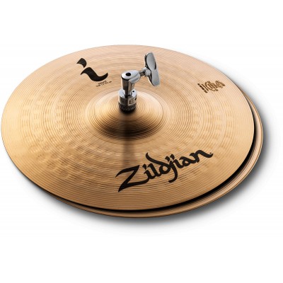 ZILDJIAN 13" I-FAMILY HIHAT PAIR ILH13HP