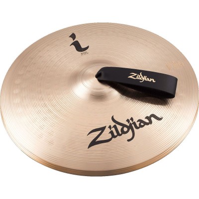 ZILDJIAN 14" I BAND PAIR W/ P0754 NYLON STRAPS