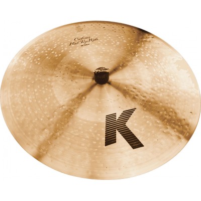 ZILDJIAN K0882 - RIDE K CUSTOM 20" FLAT TOP 