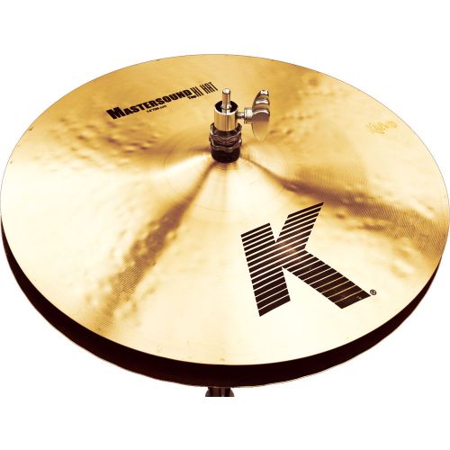 ZILDJIAN K0909 - CHARLESTON K 14" MASTERSOUND HI HATS