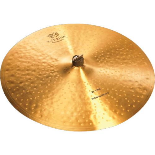 ZILDJIAN K1101 - K CONSTANTINOPLE THIN RIDE OVER HAMMERED 22