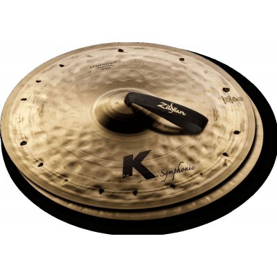 ZILDJIAN K2102 17" Paire